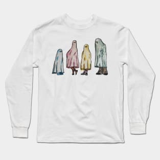 Four Friends Long Sleeve T-Shirt